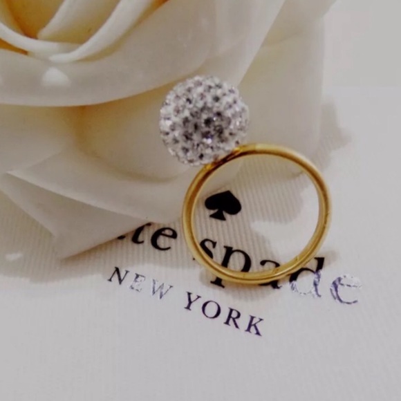 KATE SPADE • Razzle Dazzle Bauble Ring - Picture 5 of 7